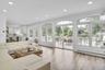 Now this is a family room! So much natural light!