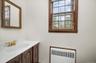 Updated First Level Half Bath