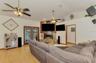 Living room is very open and roomy