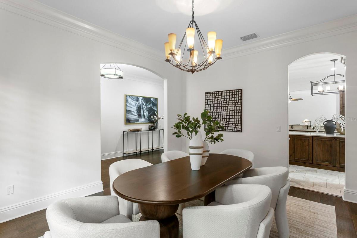 Formal dining