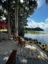 The Tiki Bar and Waterfront Grill @ Eustis - get here by boat!