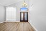 Flex room could be used for formal living/dining combo