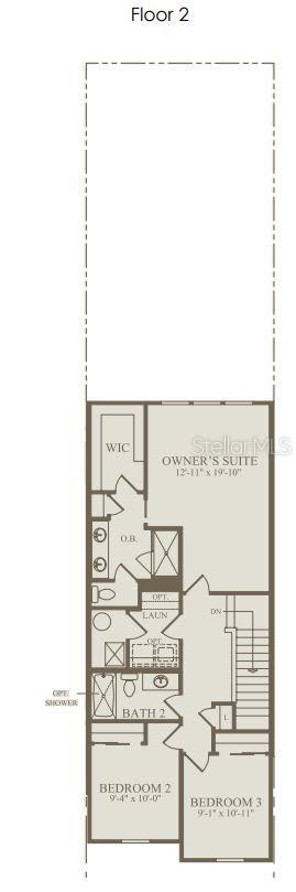 Floor Plan - Floor Two