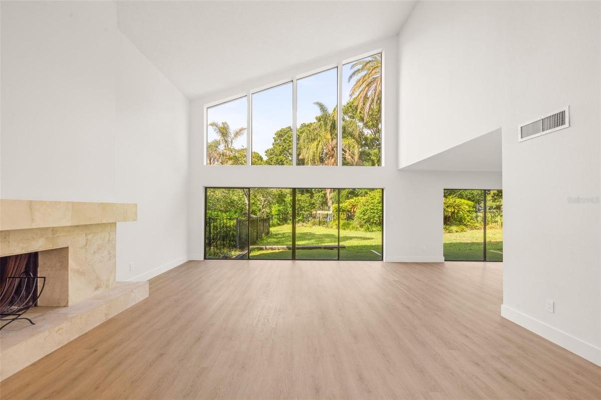 $90,000 Recent Renovation, Soaring Ceilings, Floor-to-Ceiling Views