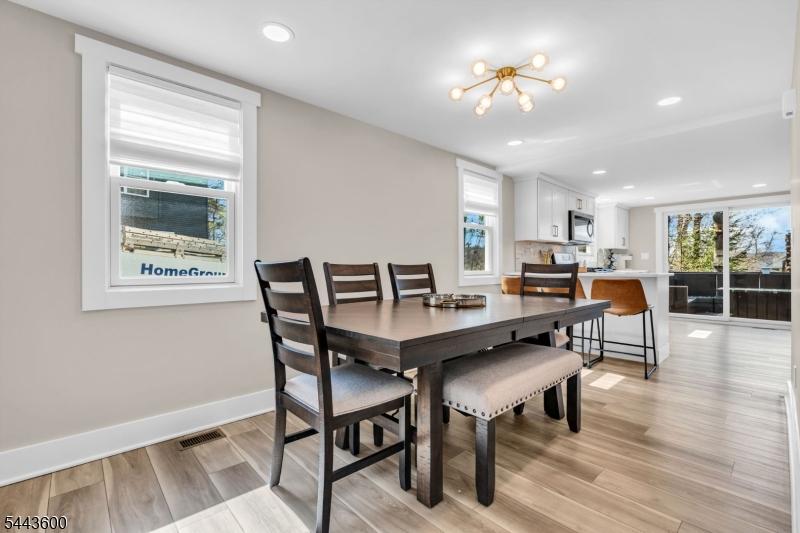 Dining rm open to Kitchen