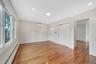 Another View of Master bedroom on 2nd floor with mini split AC and 2 full closet.