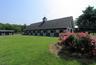Custom center aisle barn