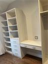 Built-in desk area in the 3rd Bedroom.
