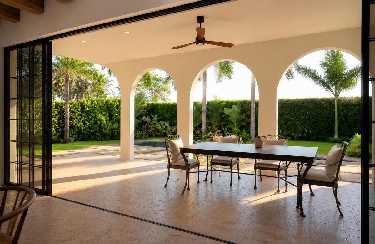 BACK YARD / PATIO