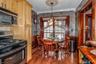 Eating area of kitchen