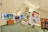 View of Loft & Full Bathroom