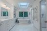 Primary 2nd floor Bathroom w/ soaking tub