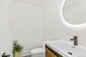 Remodeled Powder Room