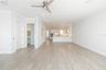 One of many great entertainment spaces