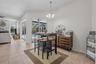 Eat in dining off kitchen