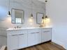 Master Bathroom-upgraded bathrooms with modern finishes