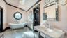 Spa-inspired primary bathroom with soaking tub