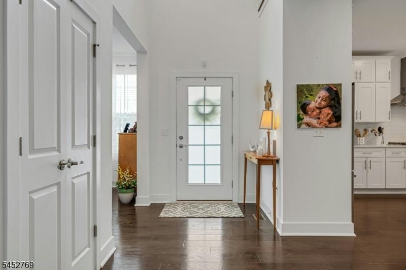 Two Story Foyer
