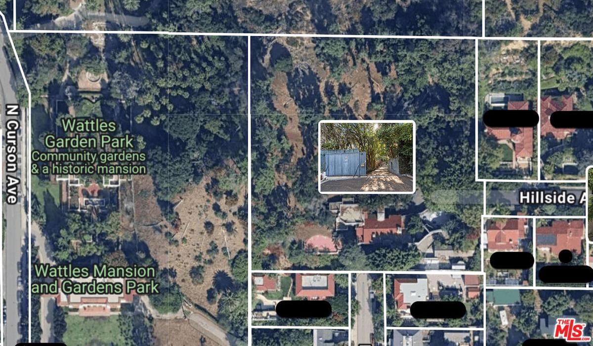 Aerial View with approx. prope