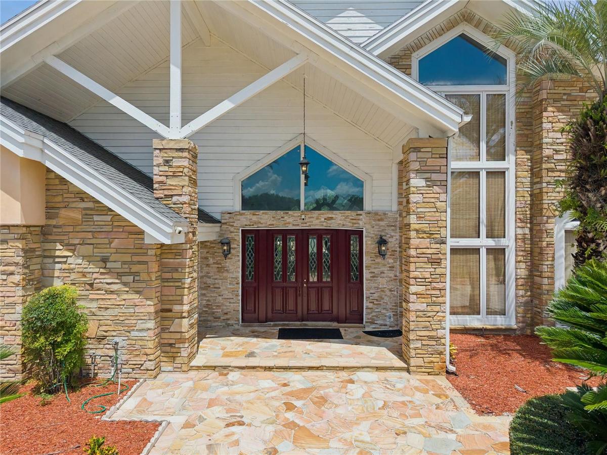 Front French Doors