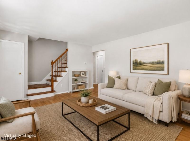 Living Room Virtually Staged