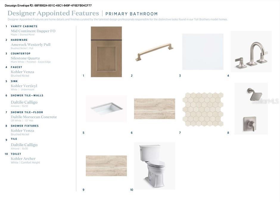 Interior finishes