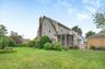 Well maintained landscaped backyard.