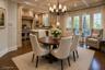 AI enhanced - breakfast room