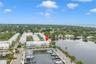 Aerial view with Pinellas Point and Tampa Bay in the background