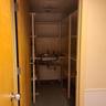 Storage room featuring a sink