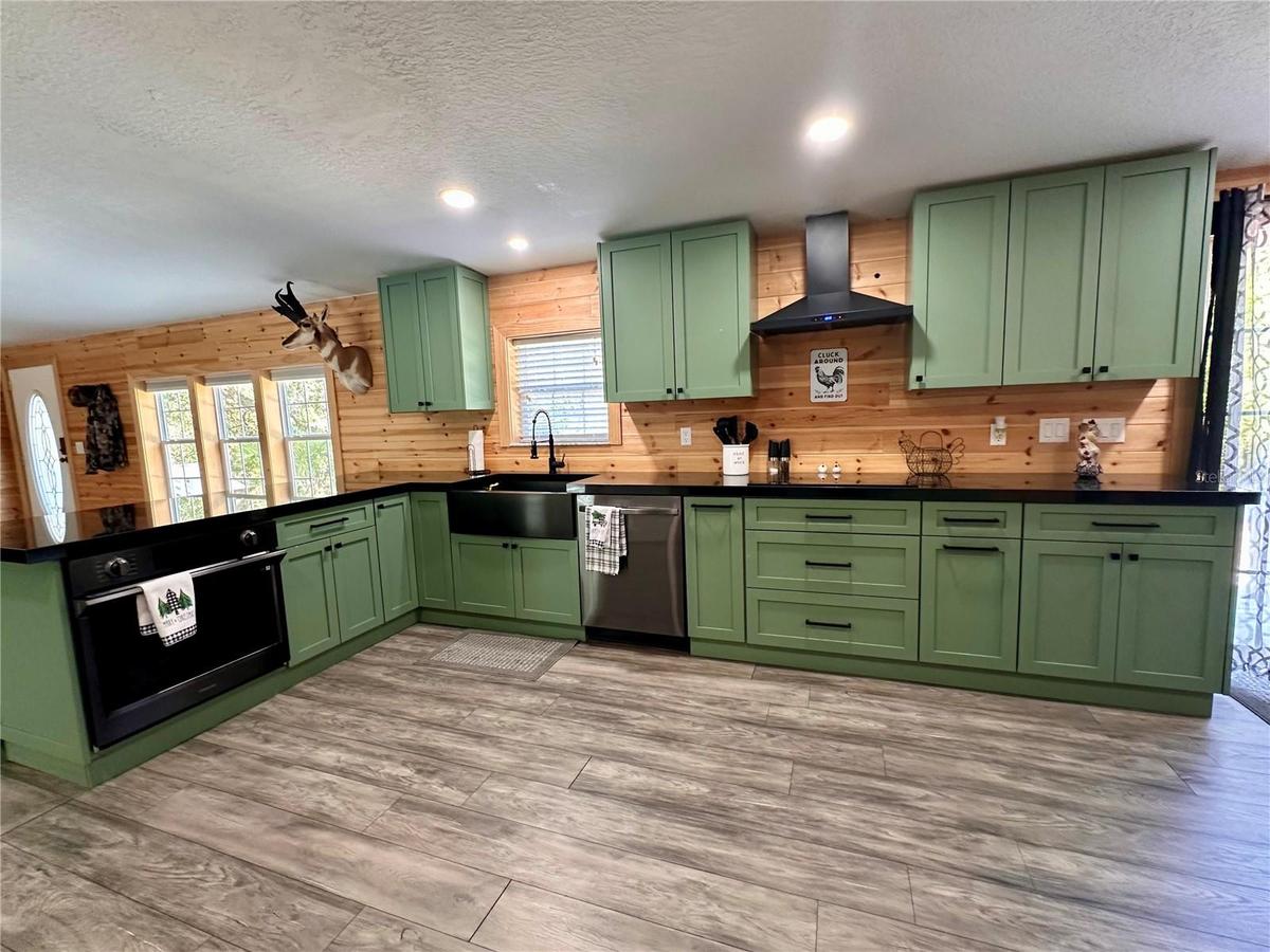 new kitchen