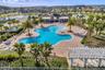 Aerial Community Pool View