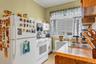 Second floor apartment kitchen.