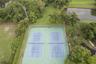 Community tennis courts