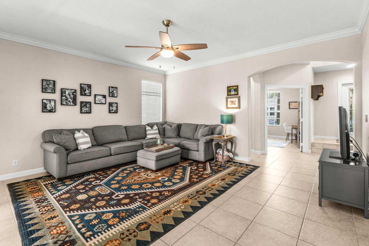 Family Room ~ 8215 Calterra Dr
