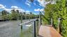 Private dock with 10,000-lb lift