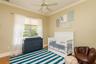 First floor bedroom with attached bath