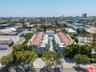 Aerial view of the front stree