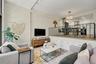 Sun-filled interiors, soaring vaulted ceilings, an open and inviting layout, and seamless access to the outdoors create a wonderful sense of space and