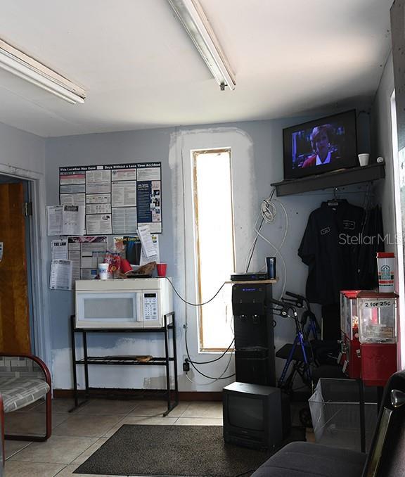 customer waiting area
