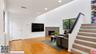 The open living area offers fl