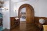 Original pocket doors and library
