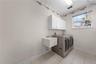 Laundry room.