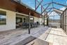 Complete with a hot tub and fire pit.