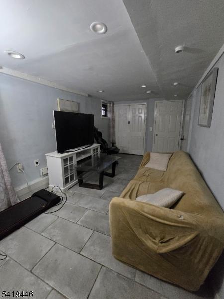 Room in the basement
