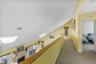 hallway to 3 upper levels