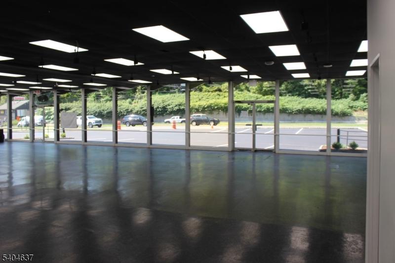 VIEW FROM INTERIOR TO RT 46