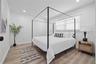 A side bedroom