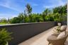 Virtually staged-Front home balcony
