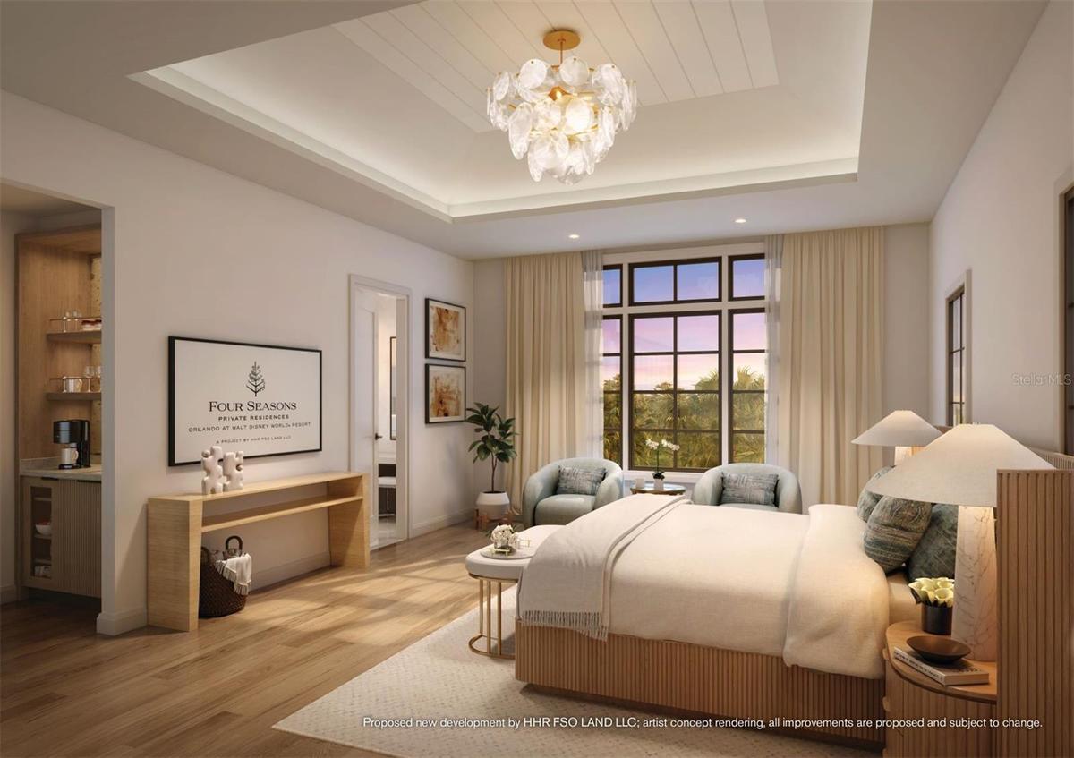 Florian Park Boutique Homes. Artist concept rendering, all improvements are proposed and subject to change. ©Disney